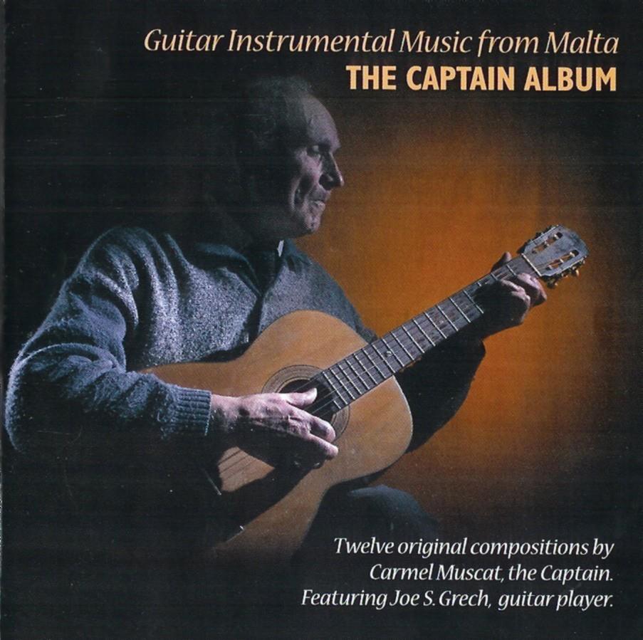 The Captain Album by Carmelo Muscat il-Captain